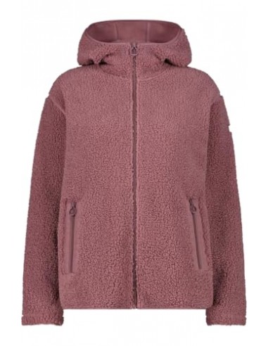 CMP FIX HOOD MUJER FORRO POLAR CHAQUETA