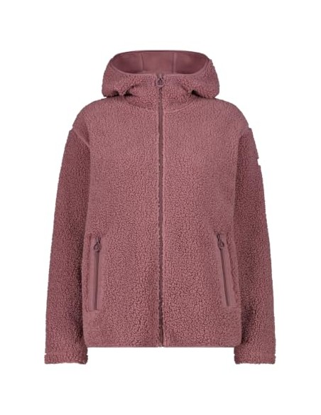 CMP FIX HOOD MUJER FORRO POLAR CHAQUETA