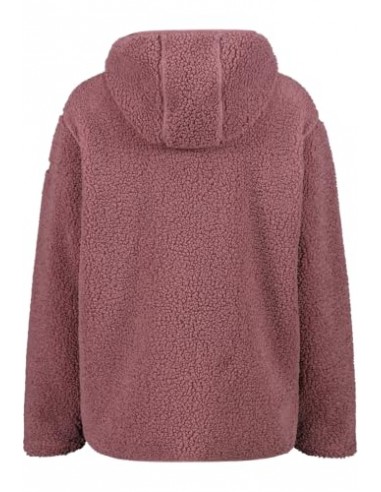 CMP FIX HOOD MUJER FORRO POLAR CHAQUETA