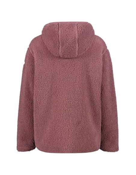 CMP FIX HOOD MUJER FORRO POLAR CHAQUETA
