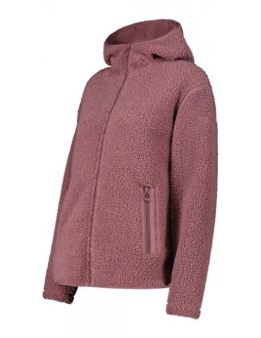 CMP FIX HOOD MUJER FORRO POLAR CHAQUETA