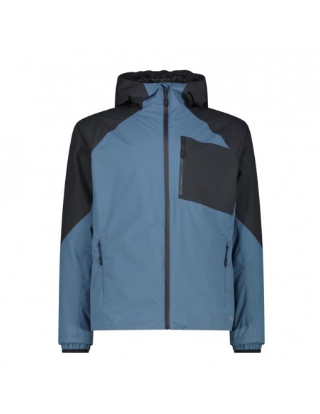 CMP MAN JACKET FIX HOOD IMPERMEABLE PELUCHE INTERNO