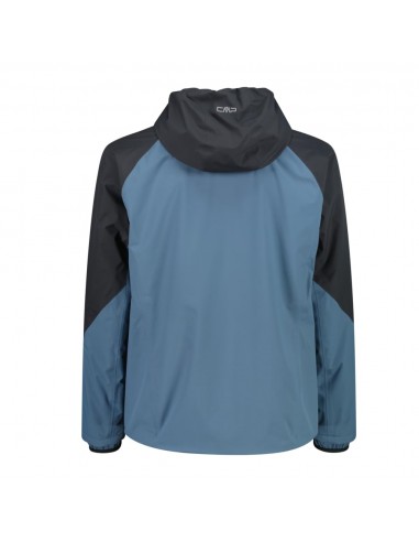CMP MAN JACKET FIX HOOD IMPERMEABLE PELUCHE...