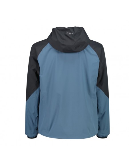 CMP MAN JACKET FIX HOOD IMPERMEABLE PELUCHE INTERNO