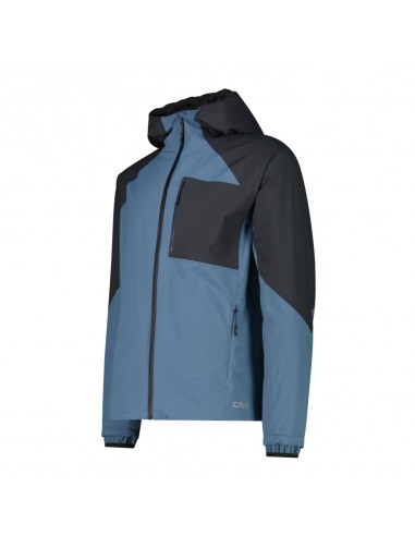 CMP MAN JACKET FIX HOOD IMPERMEABLE PELUCHE...