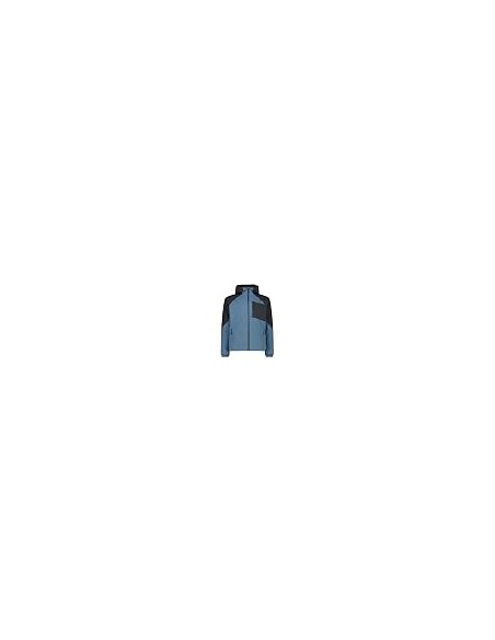 CMP MAN JACKET FIX HOOD IMPERMEABLE PELUCHE INTERNO