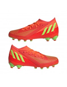 Botas de Futbol para UNISEX JUNIOR ADIDAS PREDATOR EDGE.3...