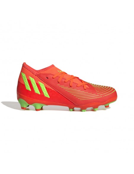 ADIDAS-PREDATOR EDGE.3 MG ROJSOL/VERSOL/NEGBÁS