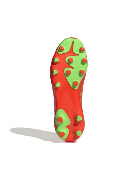 ADIDAS-PREDATOR EDGE.3 MG ROJSOL/VERSOL/NEGBÁS