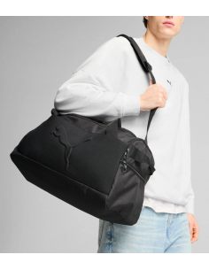 Bolsa Negra Puma PUMA BUZZ Small Sports Bag