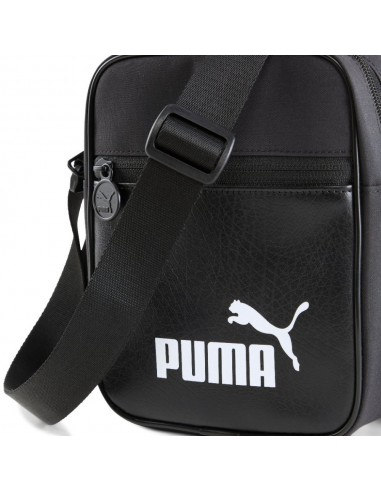 Bandolera Negra Puma-CAMPUS Portable UNISEX