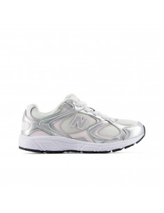 NEW BALANCE NIÑA PLATEADA P4088NR DEPORTIVAS