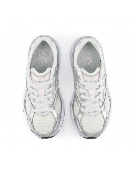 NEW BALANCE NIÑA PLATEADA P4088NR DEPORTIVAS