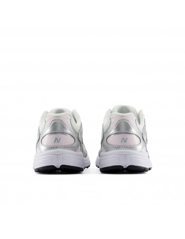 NEW BALANCE NIÑA PLATEADA P4088NR DEPORTIVAS