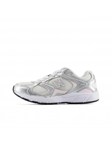 NEW BALANCE NIÑA PLATEADA P4088NR DEPORTIVAS