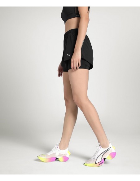 Shorts Puma-W RUN VELOCITY 2IN1 3 SHORT-526588-01-NEGRO MUJER