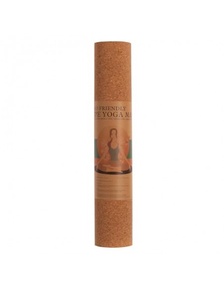 SOFTEE PILATES COLCHONETA CORK