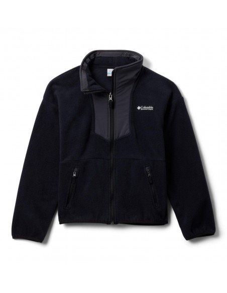 COLUMBIA POLAR JUNIOR FULL ZIP