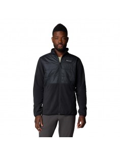 COLUMBIA CHAQUETA HOMBRE BASIN BUTTE FORRO POLAR HIBRIDO