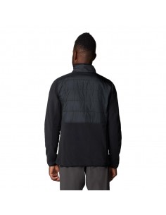 COLUMBIA CHAQUETA HOMBRE BASIN BUTTE FORRO POLAR HIBRIDO 2