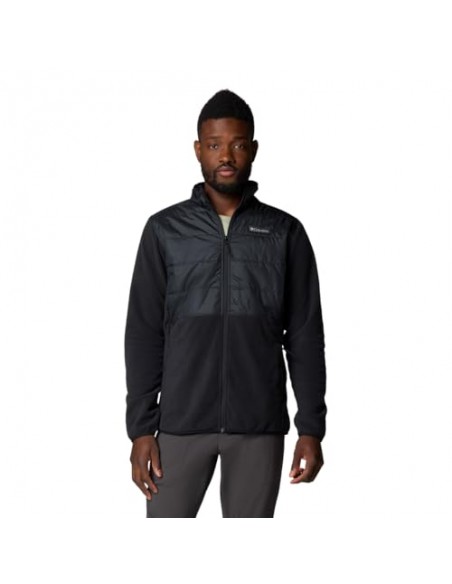 COLUMBIA CHAQUETA HOMBRE BASIN BUTTE FORRO POLAR HIBRIDO