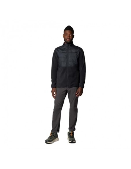 COLUMBIA CHAQUETA HOMBRE BASIN BUTTE FORRO POLAR HIBRIDO