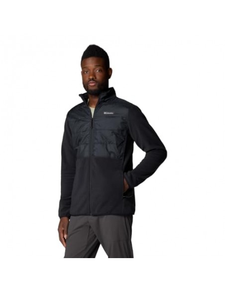 COLUMBIA CHAQUETA HOMBRE BASIN BUTTE FORRO POLAR HIBRIDO