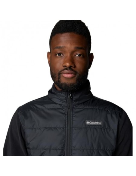 COLUMBIA CHAQUETA HOMBRE BASIN BUTTE FORRO POLAR HIBRIDO