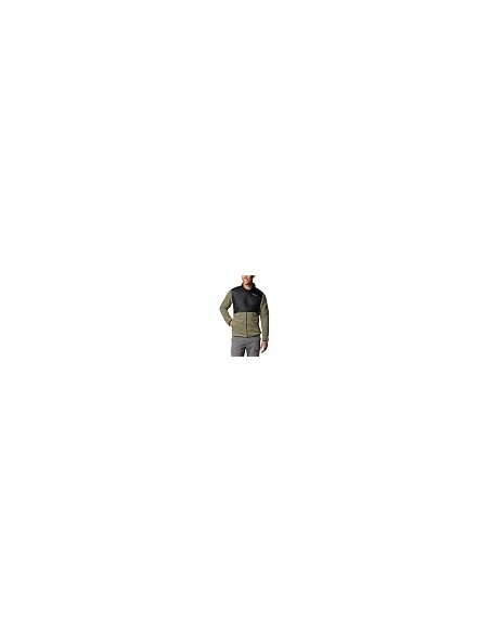 COLUMBIA CHAQUETA HOMBRE BASIN BUTTE FORRO POLAR HIBRIDO