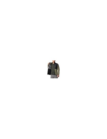 COLUMBIA CHAQUETA HOMBRE BASIN BUTTE FORRO POLAR HIBRIDO