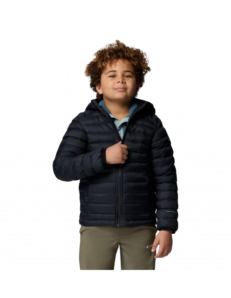 COLUMBIA JUNIOR POWDER PASS HOODED
