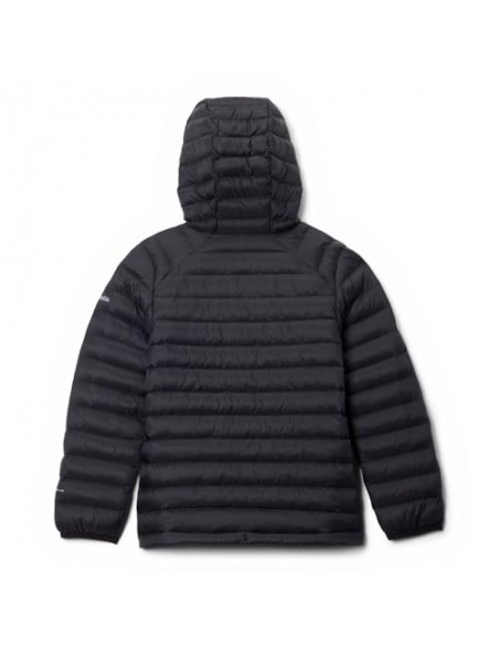 COLUMBIA JUNIOR POWDER PASS HOODED