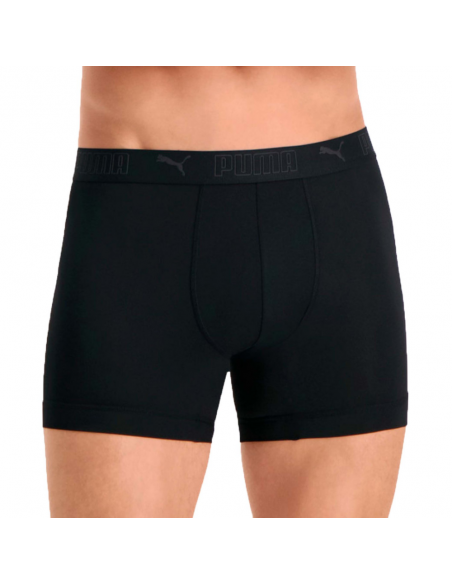 Boxer Negro PUMA 2 unidades BOXER SPORT MICROFIBER para hombre