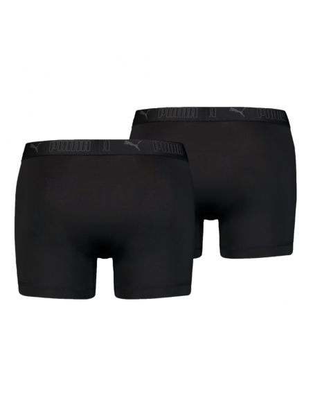 Boxer Negro PUMA 2 unidades BOXER SPORT MICROFIBER para hombre