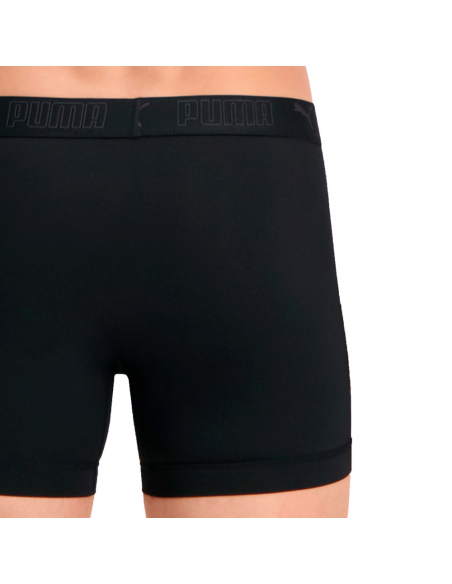 Boxer Negro PUMA 2 unidades BOXER SPORT MICROFIBER para hombre