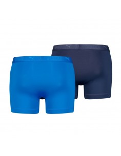 Boxer Azul PUMA 2 unidades BOXER SPORT MICROFIBER para... 2