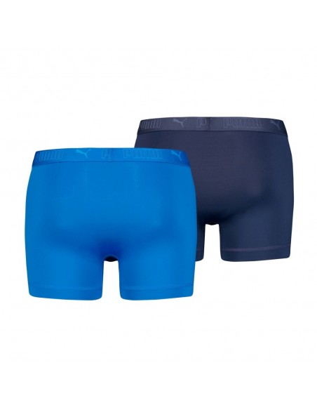 Boxer Azul PUMA 2 unidades BOXER SPORT MICROFIBER para hombre