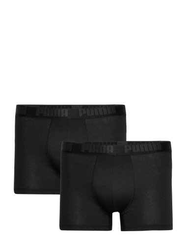 Boxer Puma Men Everyday Basic Boxers 2P para...