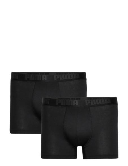 Boxer Puma Men Everyday Basic Boxers 2P para hombre 2 unidades