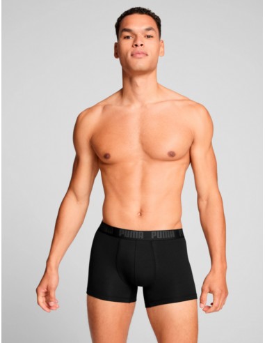 Boxer Puma Men Everyday Basic Boxers 2P para...