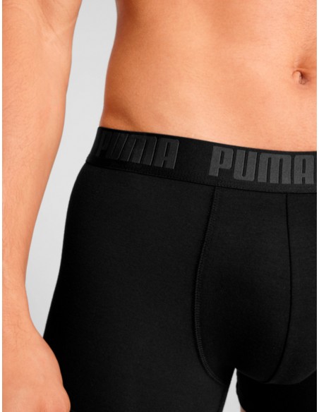 Boxer Puma Men Everyday Basic Boxers 2P para hombre 2 unidades