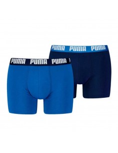 Boxer Puma Men Everyday Basic Boxers 2P para hombre 2...