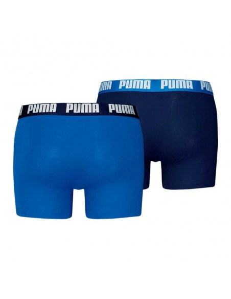 Boxer Puma Men Everyday Basic Boxers 2P para hombre 2 unidades