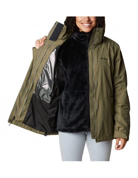 COLUMBIA BUGABOO II FLEECE DESMONTABLE