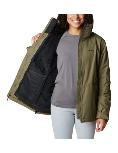 COLUMBIA BUGABOO II FLEECE DESMONTABLE