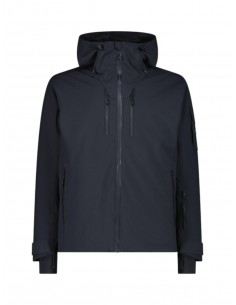 CMP MAN JACKET FIX HOOD ESQUI
