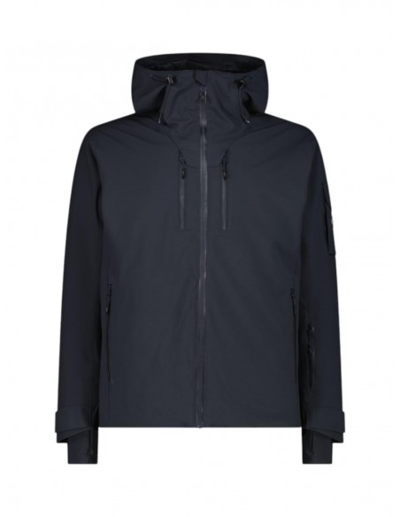 CMP MAN JACKET FIX HOOD ESQUI
