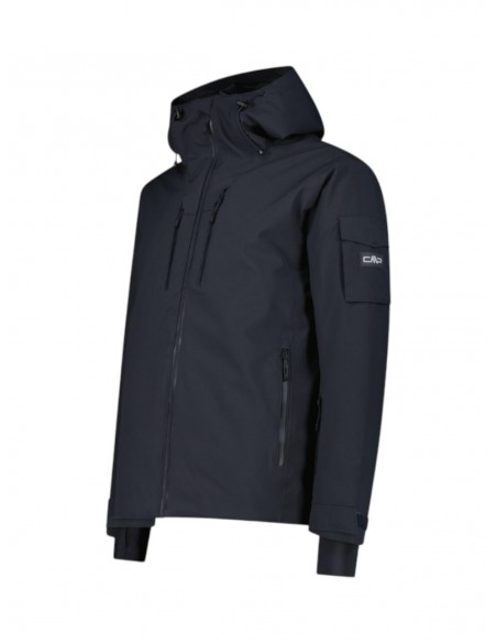 CMP MAN JACKET FIX HOOD ESQUI