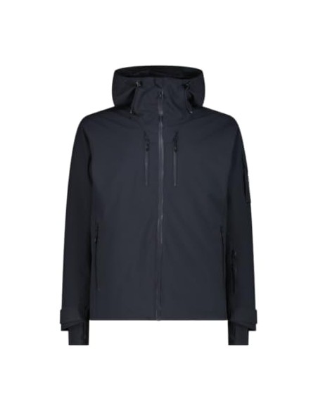 CMP MAN JACKET FIX HOOD ESQUI