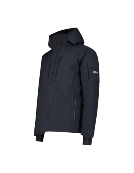CMP MAN JACKET FIX HOOD ESQUI